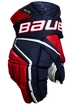 Hokejske rokavice Bauer Vapor Hyperlite navy/red/white Intermediate