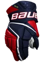 Hokejske rokavice Bauer Vapor Hyperlite navy/red/white Intermediate