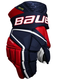 Hokejske rokavice Bauer Vapor Hyperlite navy/red/white Intermediate