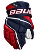 Hokejske rokavice Bauer Vapor Hyperlite Navy/Red/White Junior