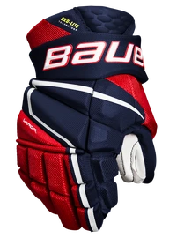 Hokejske rokavice Bauer Vapor Hyperlite Navy/Red/White Junior