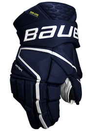 Hokejske rokavice Bauer Vapor Hyperlite Navy Senior