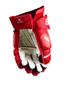 Hokejske rokavice Bauer Vapor Hyperlite Red Intermediate