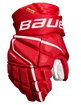 Hokejske rokavice Bauer Vapor Hyperlite Red Junior