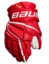 Hokejske rokavice Bauer Vapor Hyperlite Red Junior