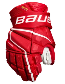 Hokejske rokavice Bauer Vapor Hyperlite Red Junior