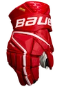 Hokejske rokavice Bauer Vapor Hyperlite Red Senior