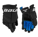 Hokejske rokavice Bauer X Black/White Junior 10 palcev