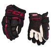 Hokejske rokavice CCM JetSpeed FT6 Black/Red Junior