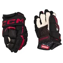 Hokejske rokavice CCM JetSpeed FT6 Black/Red Junior