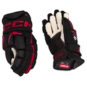 Hokejske rokavice CCM JetSpeed FT6 Black/Red Senior