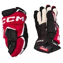 Hokejske rokavice CCM JetSpeed FT6 Black/Red/White Junior