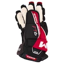 Hokejske rokavice CCM JetSpeed FT6 Black/Red/White Junior