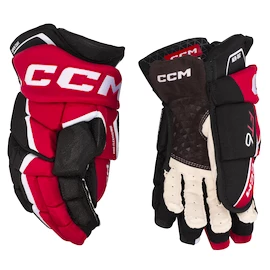 Hokejske rokavice CCM JetSpeed FT6 Black/Red/White Junior