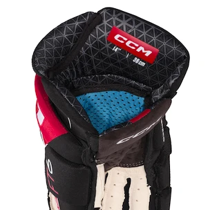 Hokejske rokavice CCM JetSpeed FT6 Black/Red/White Senior