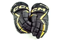 Hokejske rokavice CCM JetSpeed FT6 Black/Sunflower Junior