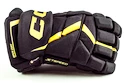 Hokejske rokavice CCM JetSpeed FT6 Black/Sunflower Senior