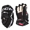 Hokejske rokavice CCM JetSpeed FT6 Black/White Senior