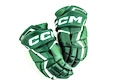 Hokejske rokavice CCM JetSpeed FT6 Dark Green/White Junior 11 palcev