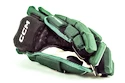 Hokejske rokavice CCM JetSpeed FT6 Dark Green/White Junior