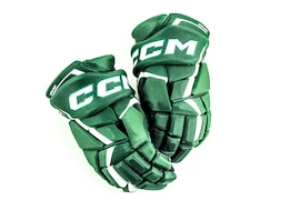 Hokejske rokavice CCM JetSpeed FT6 Dark Green/White Senior