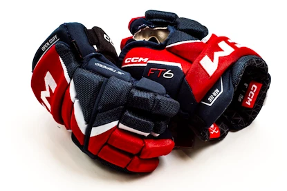 Hokejske rokavice CCM JetSpeed FT6 Navy/Red/White Junior