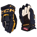 Hokejske rokavice CCM JetSpeed FT6 Navy/Sunflower Junior