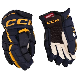 Hokejske rokavice CCM JetSpeed FT6 Navy/Sunflower Junior