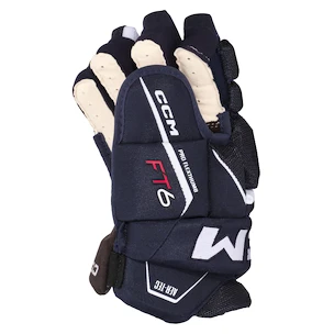 Hokejske rokavice CCM JetSpeed FT6 Navy/White Junior