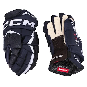 Hokejske rokavice CCM JetSpeed FT6 Navy/White Junior