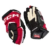 Hokejske rokavice CCM JetSpeed FT6 Pro Black/Red/White Junior