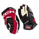 Hokejske rokavice CCM JetSpeed FT6 Pro Black/Red/White Junior