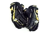 Hokejske rokavice CCM JetSpeed FT6 Pro Black/Sunflower Junior 11 palcev