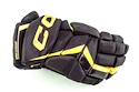 Hokejske rokavice CCM JetSpeed FT6 Pro Black/Sunflower Senior