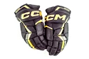 Hokejske rokavice CCM JetSpeed FT6 Pro Black/Sunflower Senior