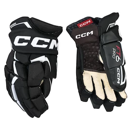 Hokejske rokavice CCM JetSpeed FT6 Pro Black/White Junior