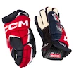 Hokejske rokavice CCM JetSpeed FT6 Pro Navy/Red/White Junior