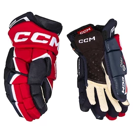 Hokejske rokavice CCM JetSpeed FT6 Pro Navy/Red/White Junior