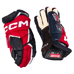 Hokejske rokavice CCM JetSpeed FT6 Pro Navy/Red/White Junior