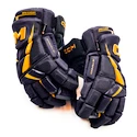 Hokejske rokavice CCM JetSpeed FT6 Pro Navy/Sunflower Junior 12 palcev