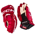 Hokejske rokavice CCM JetSpeed FT6 Pro Red/White Junior