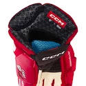 Hokejske rokavice CCM JetSpeed FT6 Pro Red/White Junior