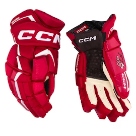 Hokejske rokavice CCM JetSpeed FT6 Pro Red/White Senior