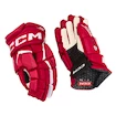 Hokejske rokavice CCM JetSpeed FT6 Red/White Junior