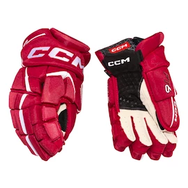 Hokejske rokavice CCM JetSpeed FT6 Red/White Junior