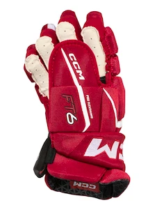 Hokejske rokavice CCM JetSpeed FT6 Red/White Junior