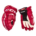 Hokejske rokavice CCM JetSpeed FT6 Red/White Senior