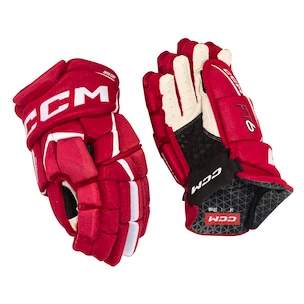 Hokejske rokavice CCM JetSpeed FT6 Red/White Senior