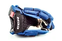 Hokejske rokavice CCM JetSpeed FT6 Royal/White Junior