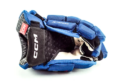 Hokejske rokavice CCM JetSpeed FT6 Royal/White Junior